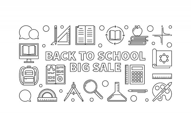 Back to school big sale