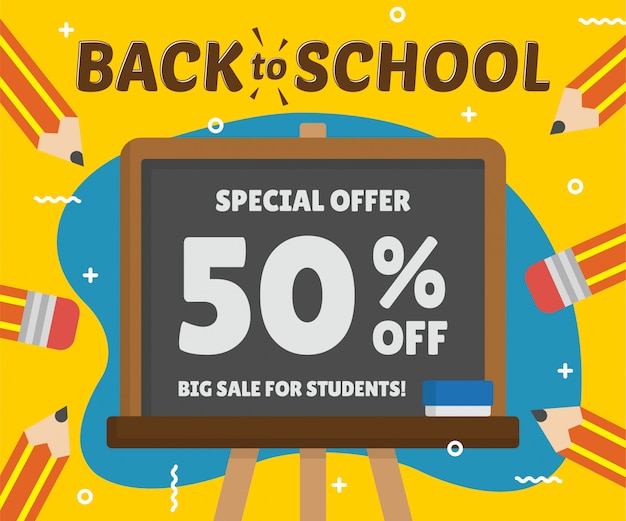 Back to school big sale