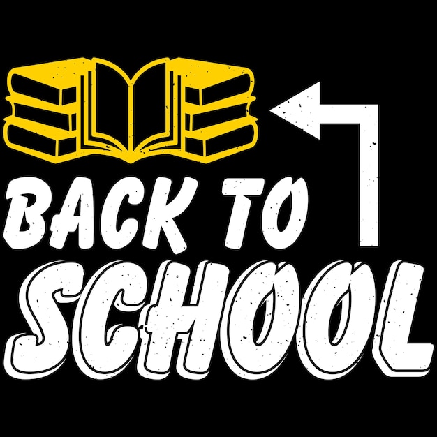 Back to School Book Vector