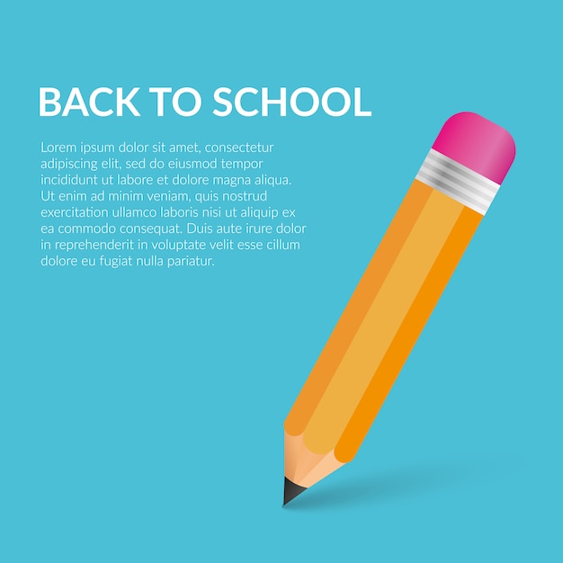 back to school concept
