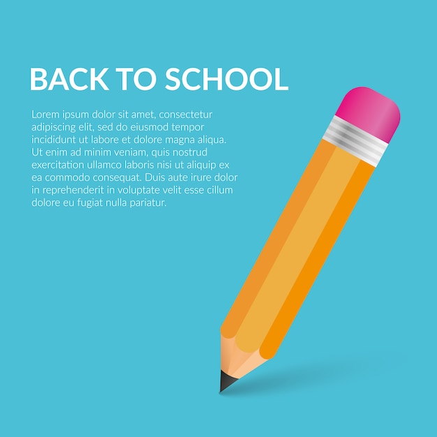 Back to school concept