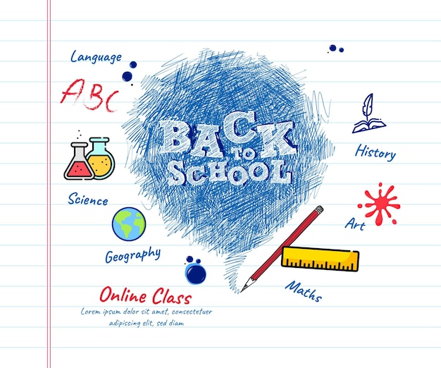 Back to school design