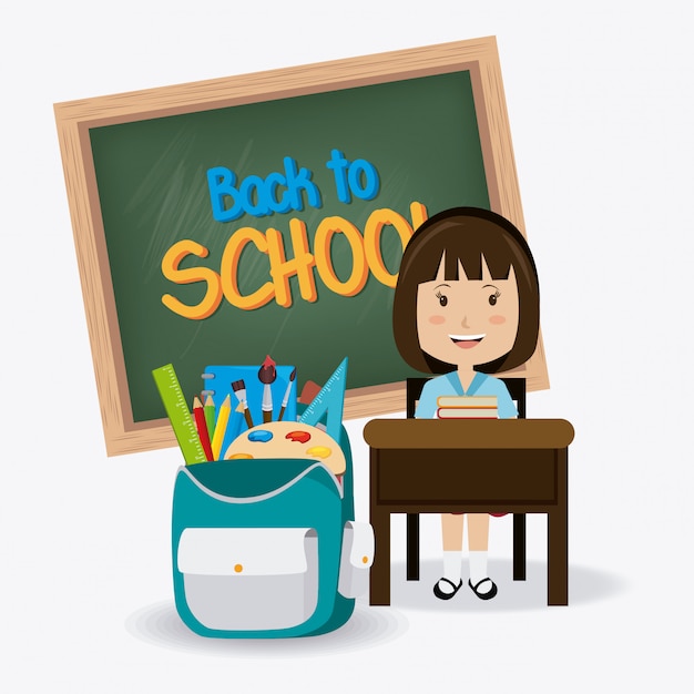 Back to school design.