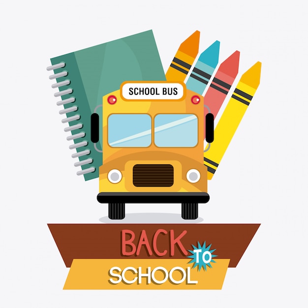 Back to school design.