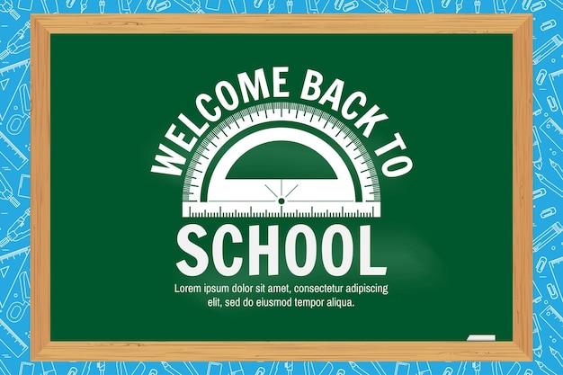 Back to School design