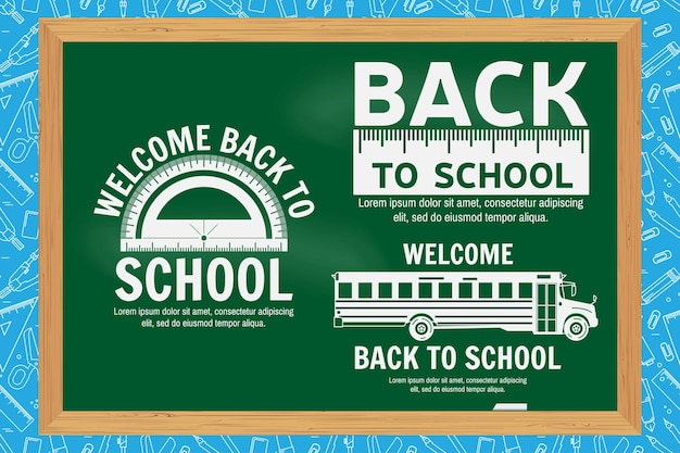 Back to School design