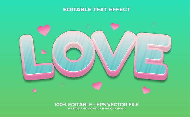 Back to School editable text effect Premium Vector