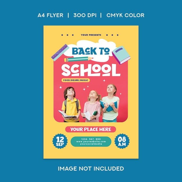 Back To School Flyer