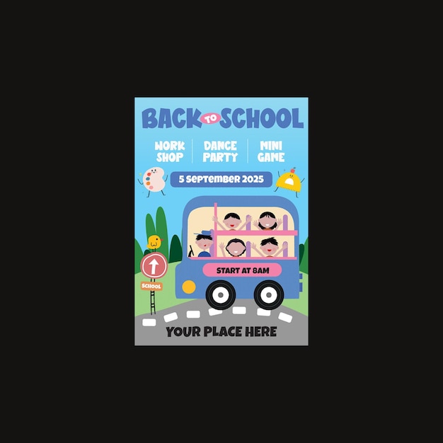 Back To School Flyer