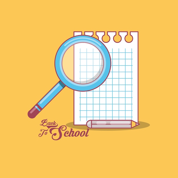 back to school icon