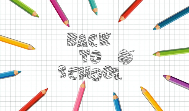 Back to school illustation backgrounds