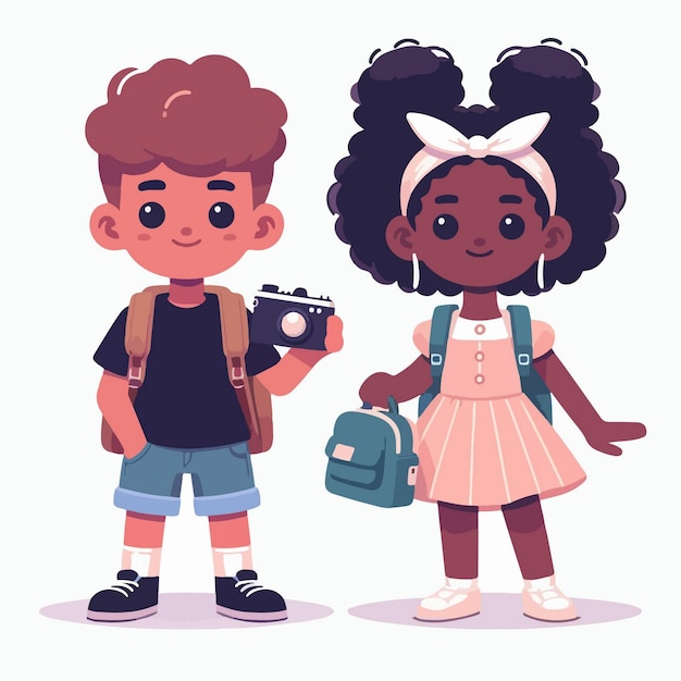 back to school illustration