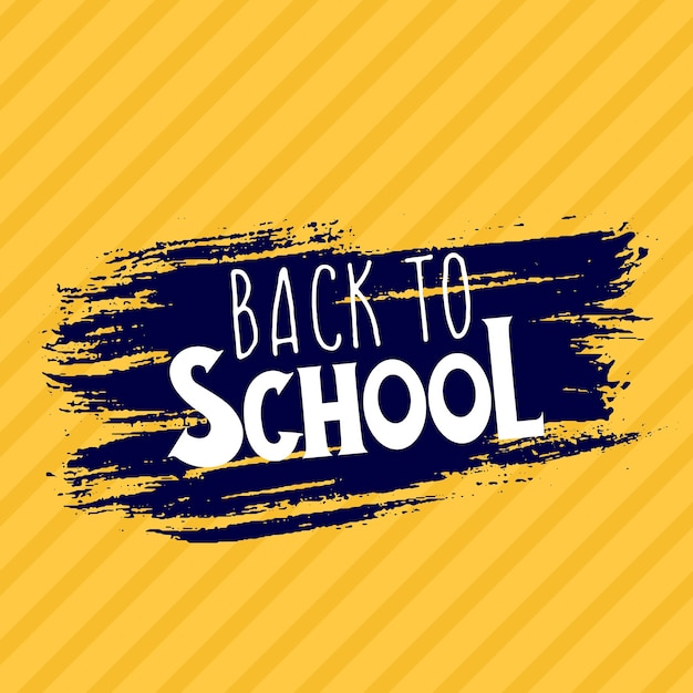 Back to school lettering chalk motivation inscription. hand drawn trendy design for a logo, greeting cards, invitations, posters,banners, t-shirts.