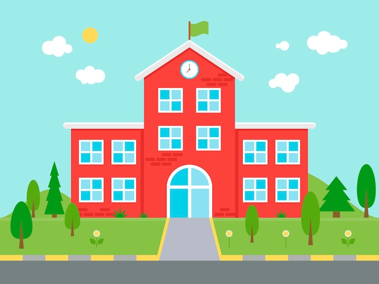 Vector 学校のポスターテンプレートに戻る