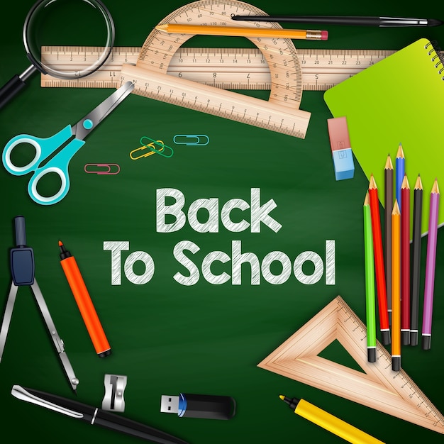 Back to school poster 