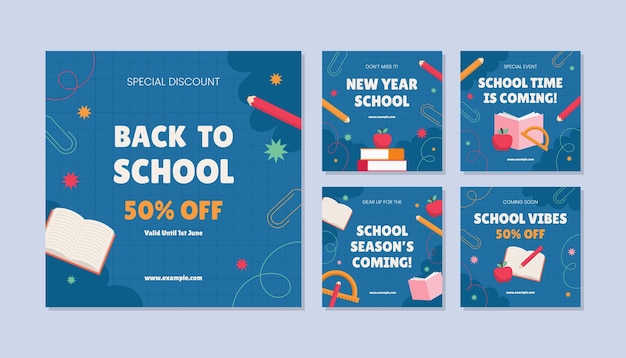 back to school sale 50 off