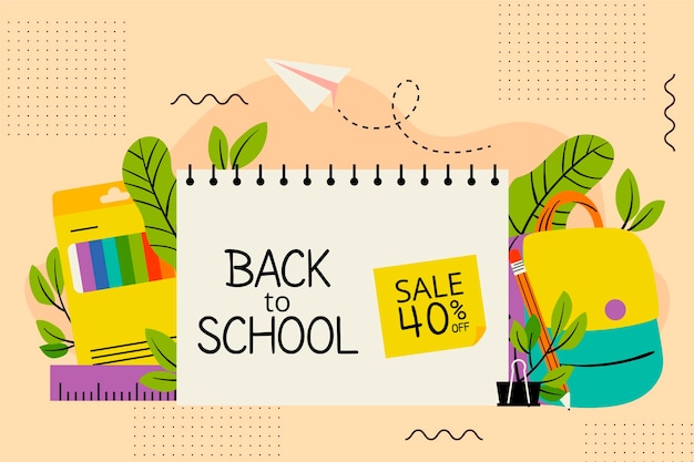 Back to school sales