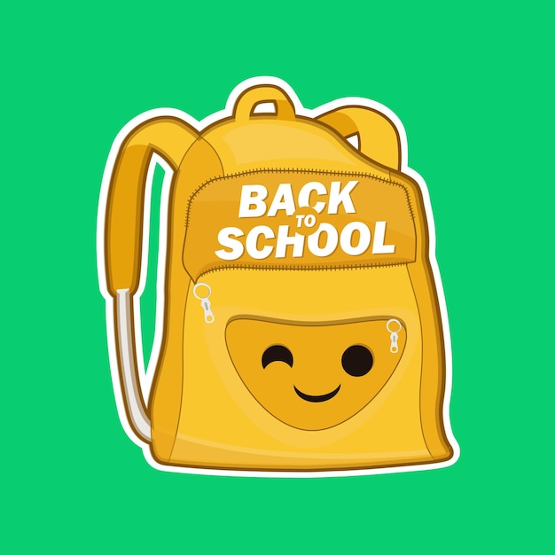 Back To School Sticker