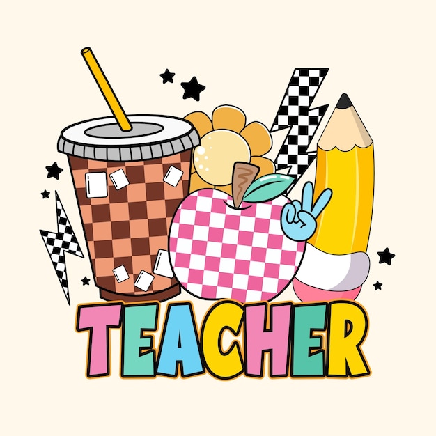 Vector back to school supplies back to school clip art