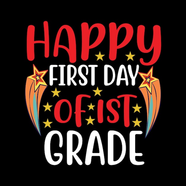 back to school svg design
