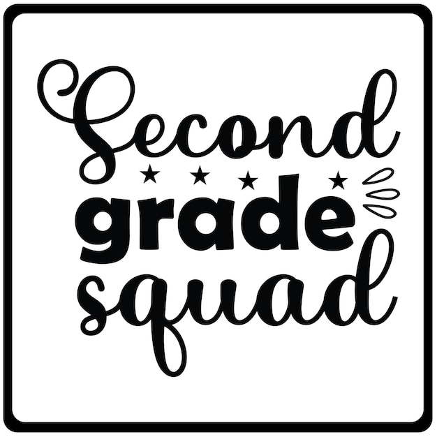 Back to school svg design