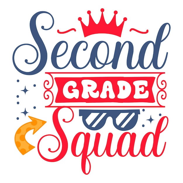 Back To School SVG Design