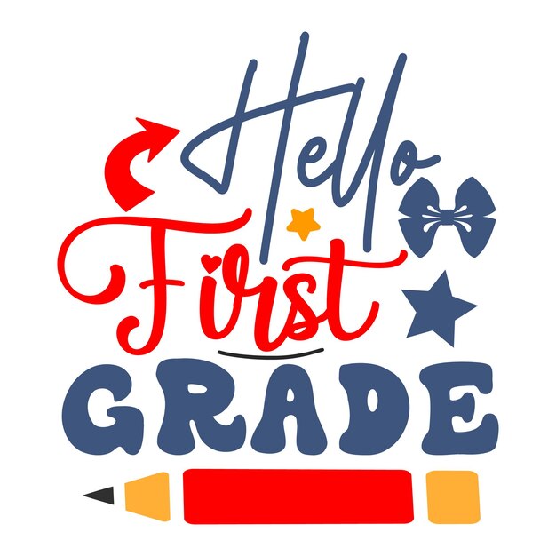 Back To School SVG Design