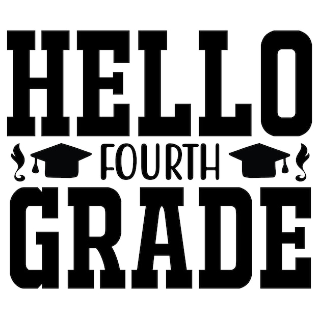 Vector back to school svg design