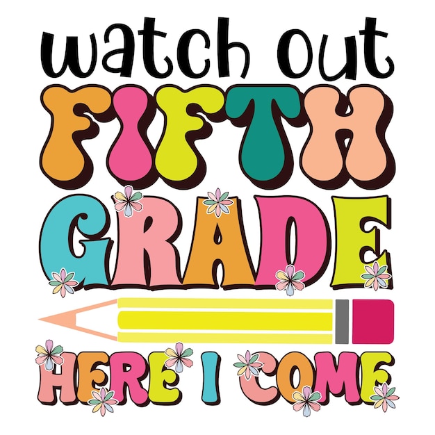 Back To School Svg