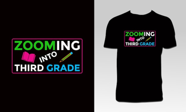 Back To School T Shirt, Hoodie And Clothing Design