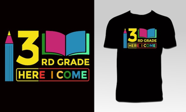 Back To School T Shirt, Hoodie And Clothing Design