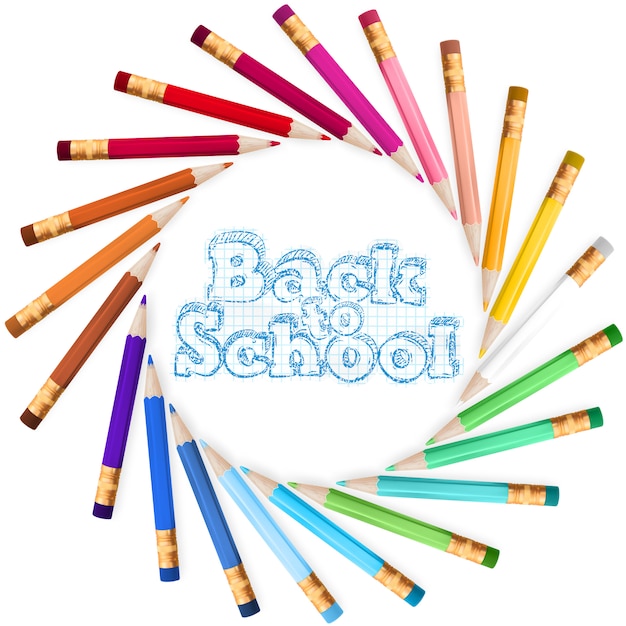 Back to school template.