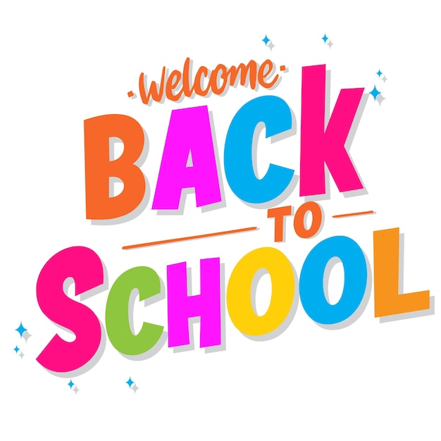 Welcome Back To School Images – Browse 2,241 Stock Photos, Vectors, and  Video