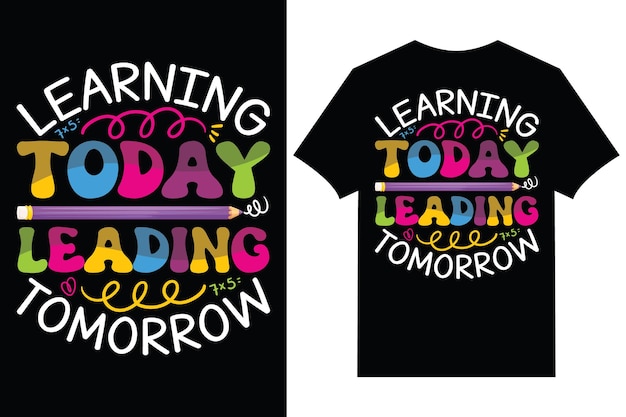Back to school tshirts design Typography back to school tshirt design