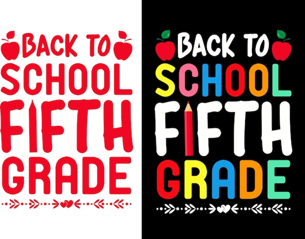 Vector back to school vector art download