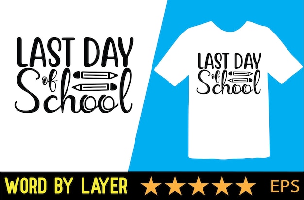 Back to school vector t-shirt design