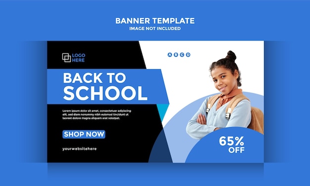 Back to School Welcome Banner