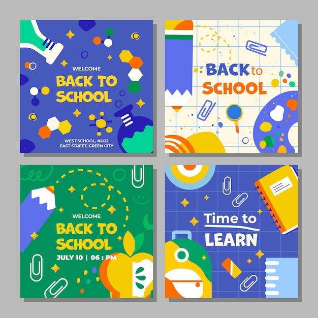 back to school