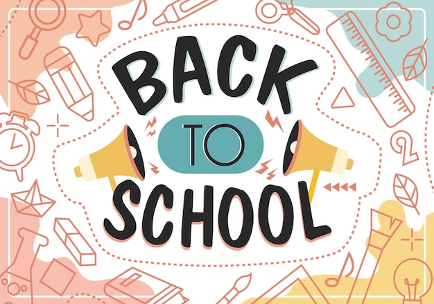 back_to_school_free_vector_design について