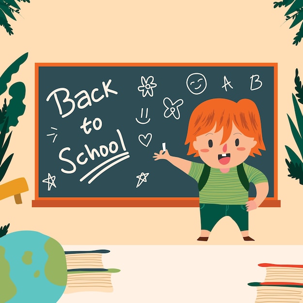 back_to_school_벡터_일러스트