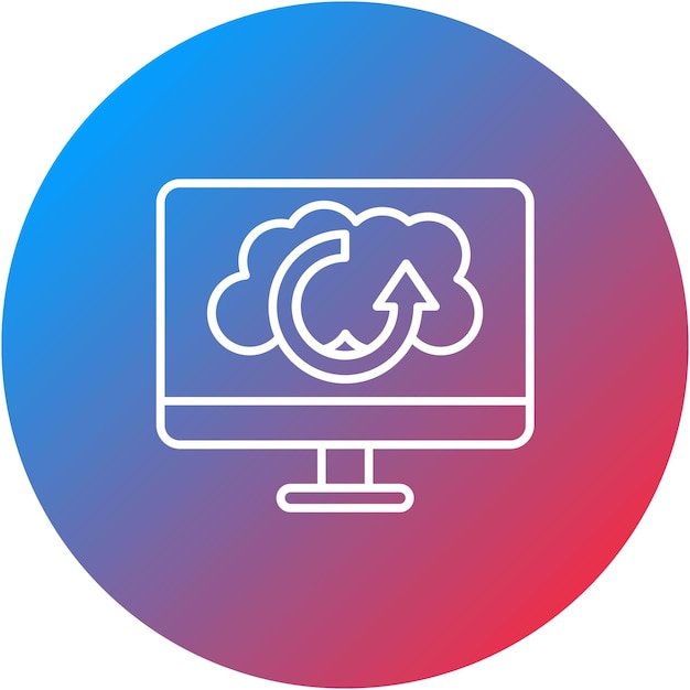 Back-up icon vector afbeelding Kan worden gebruikt voor Web Hosting