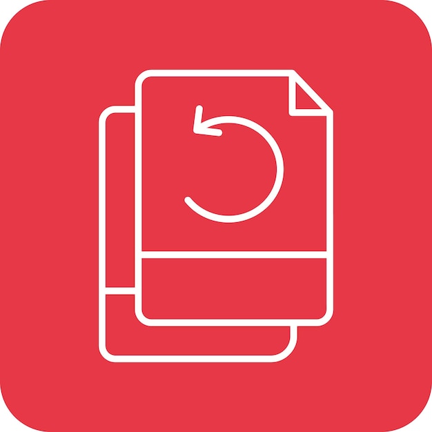 Back-up-iconen vector afbeelding Kan worden gebruikt voor webhosting