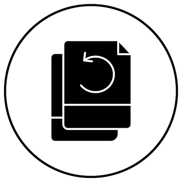 Back-up-iconen vector afbeelding Kan worden gebruikt voor webhosting