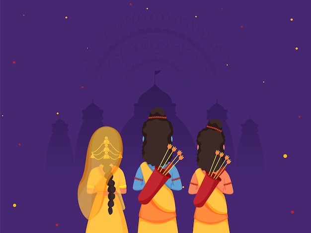 Page 2 | Ayodhya Vectors & Illustrations for Free Download | Freepik