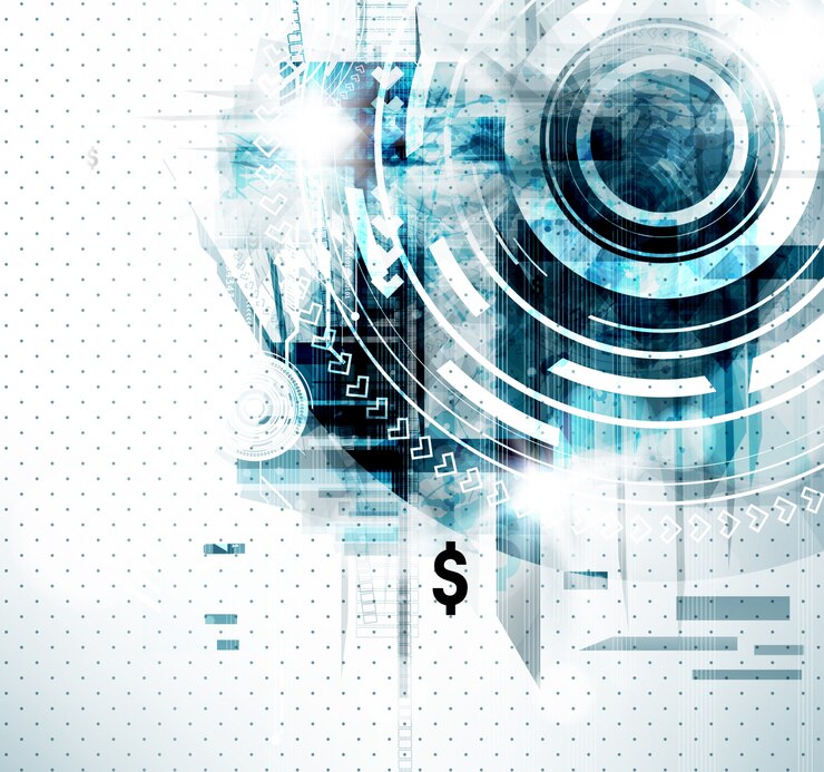 Vector backdrop stylish trendy bubble creative