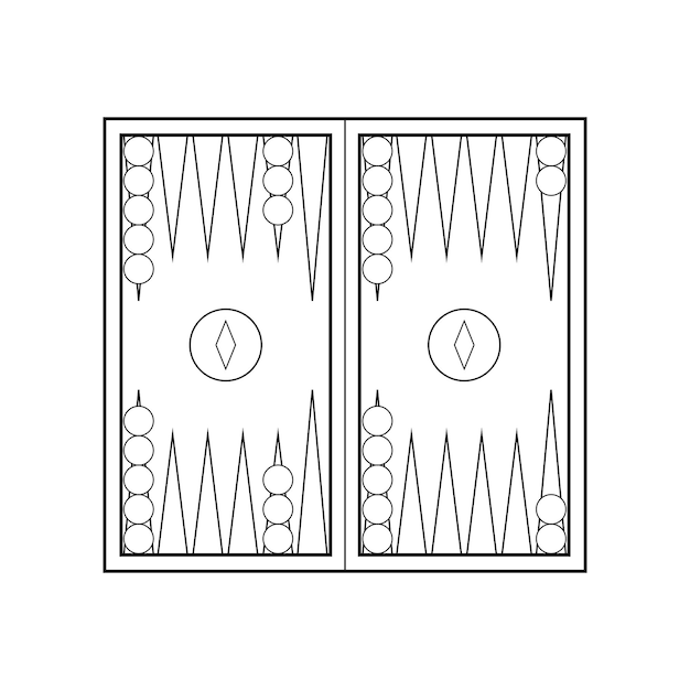 Backgammon Game