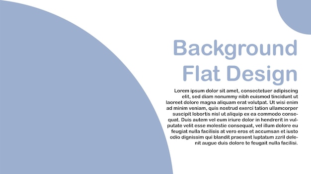 Vector backgraound flat design background design website background and landing pack