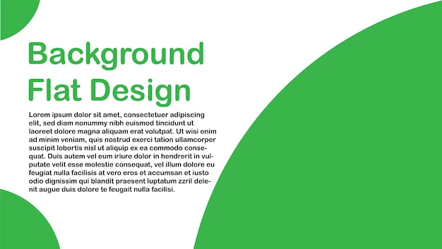 Vector backgraound flat design background design website background and landing pack