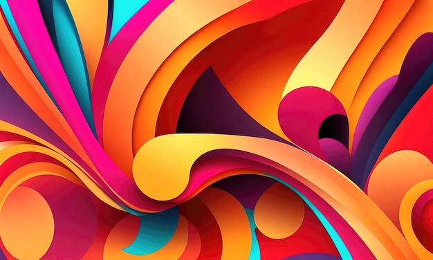 Vector background abstrac