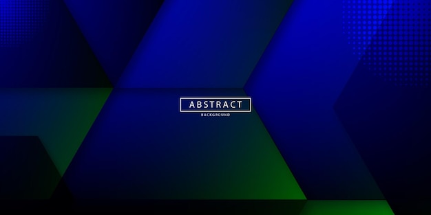 Background abstract color blue green